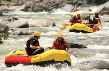 Fun White Water Rafting (Optional Paragliding) Private Tour from Medellin
