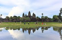 Half Day private Angkor Wat Sunset by Tuk Tuk