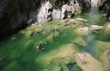 Canyoning on Cetina River Adventure from Split or Zadvarje