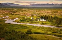 Midnight Sun Golden Circle Tour from Reykjavik