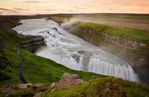Midnight Sun Golden Circle Tour from Reykjavik