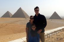 Day Tour to Giza Pyramids, Sakkara, Dahshur Pyramids, and Memphis