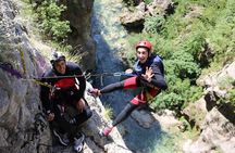 Extreme Canyoning on Cetina River from Split or Zadvarje