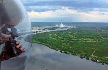 Helicopter Flight 12/13 Minute (Zimbabwe)