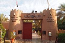 Full-Day Abu Dhabi Tour & Ferrari World Tickets 