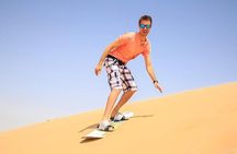 Red Dunes Safari with Sandboarding & Camel Ride from Ras Al Khayma