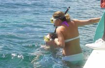 Tobago Buccoo Reef Glass Bottom Boat Cruise and Island Sightseeing Tour