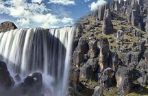 Pillones Waterfall and Stone Forest of Imata (exclusive)