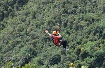 Death Road by Bike and Zip Line