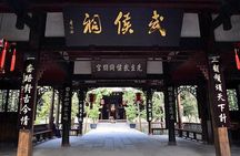 Chengdu City Tour of Qingyang Palace, Wuhou Temple and Jinli Street