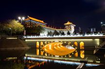 Xi'an Evening Tour: South Gate Square, Fountain Show Square