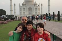 02 Day Taj Mahal Sunrise Tour By Flight From Bangalore