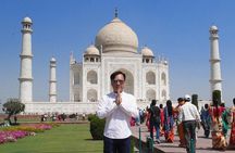 Private Full-Day Tour in Taj Mahal and Agra Fort