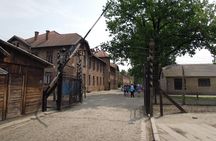 Auschwitz & Birkenau: Live-Guided Tour with Transportation and Hotel Pickup