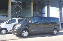 Private transfer from Zagreb to Split with Plitvice Lakes private tour