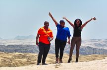 Moon Landscape and Welwitschia 4x4 Half-Day Tour from Walvis Bay