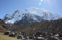 Salkantay 4 days trek to Machu Picchu