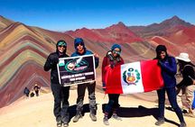 Full Day Rainbow Mountain Tour from Cusco