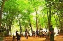 Cu Chi Tunnels & Saigon City Tour from Phu My Port