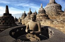 Borobudur Private Excursion From Semarang (Upper level access)