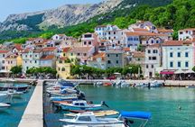 Golden Island of Krk from Rijeka