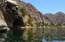 Wadi Abyadh and Wekan Village (Day trip) 4WD :Muscat Tours
