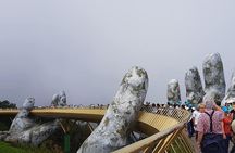 Cruiseship Trip to GOLDEN BRIDGE BA NA HILLS from CHAN MAY or TIEN SA Port