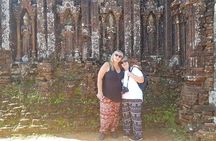 Shore Excursion toMarble Mountain &My Son Holyland from TIEN SA or CHAN MAY Port