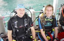 Refresher scuba diving trip, 3 dives at Racha Noi and Racha Yai