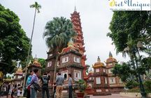 Highlight- Hanoi city tour and Cycle around old quarter