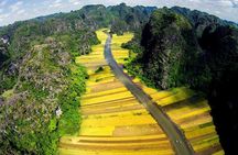 Tour Hoa Lu and Tam Coc- small group tour