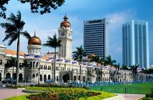 Kuala Lumpur Famous Landmarks Tour with Professional Tour Guide