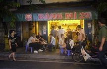 Hanoi street food tour small group tour