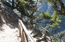 Samaria Gorge Trek: Full-Day Excursion from Rethymno with Guide