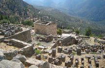 Delphi, Itea, Galaxidi full day private tour from Athens