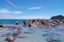 Villasimius and Solanas Beaches Day Trip from Cagliari with van