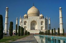 Private Day Tour of Taj Mahal and Agra Fort From Delhi By Car 