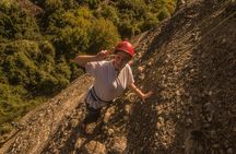 Meteora Rock Climbing Introduction - Optional pick up Trikala Kalambaka Kastraki
