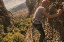 Meteora Rock Climbing Introduction - Optional pick up Trikala Kalambaka Kastraki