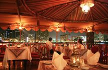 Abu Dhabi Dhow Dinner Cruise- Romantic Evening with Authentic Arabic Cuisine