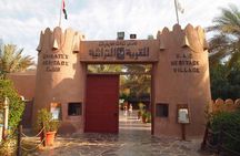 Best of Abu Dhabi City Tour Grand Mosque & Louver Museum & Heritage Village 
