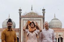 Delhi: Private Half-Day Delhi Temple Tour with Hotel Transfers