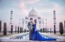 Private Half Day Taj Mahal Sunrise Tour from Agra