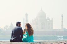 Private Half Day Taj Mahal Sunrise Tour from Agra