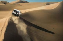 Best Dubai Desert Safari-Dune Bashing & Camel Riding with BBQ & Belly Dance Show