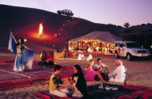 Exciting Dubai Dune Buggy Safari & Sand Boarding & BBQ Dinner & Belly Dance Show