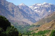 Day Trip:Berber Villages and 4 Valleys Atlas Mountains &Waterfu l& camel Ride