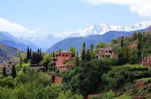 Valleys & Berber villages Atlas Mountains-sightseeing Day Trip With Camel Riding