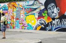 Full Day Private Medellin City, Street Art and Food Tour