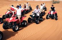Dubai 30 Mins Quad Bike Desert Drive & Safari - Morning